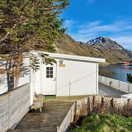 Panoramic Seaview Cabin For Two Persons By The Sea Hovdan Exterior foto